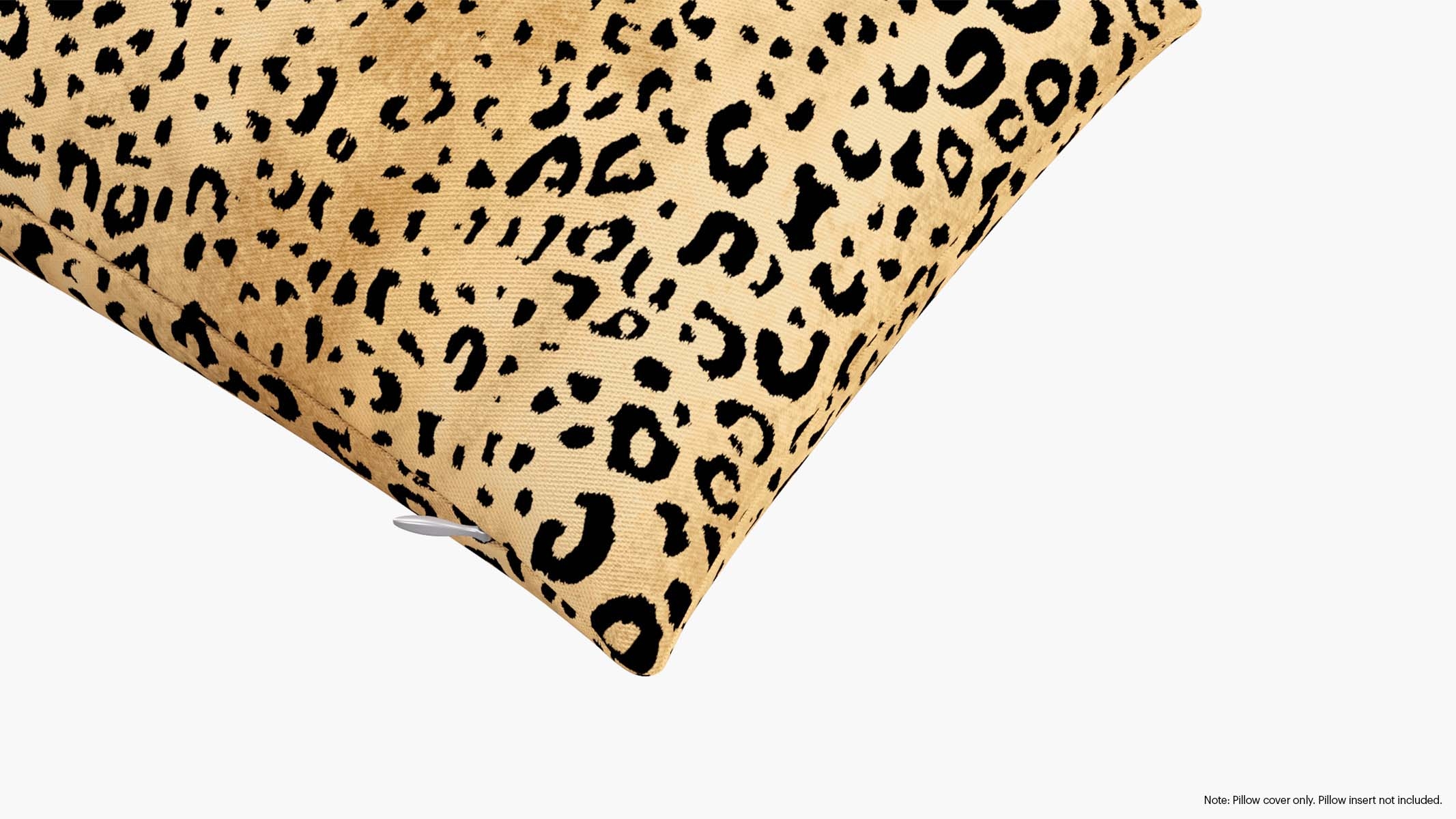 Throw Pillow Cover 14" x 30", Leopard, 14" x 30" - Image 1