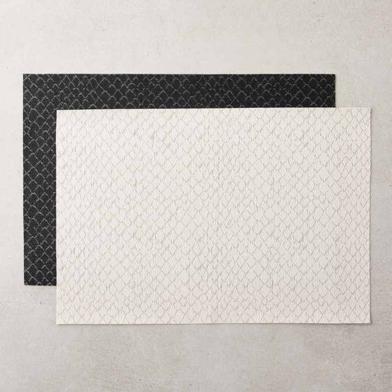 Boa Reversible White Placemat - Image 5