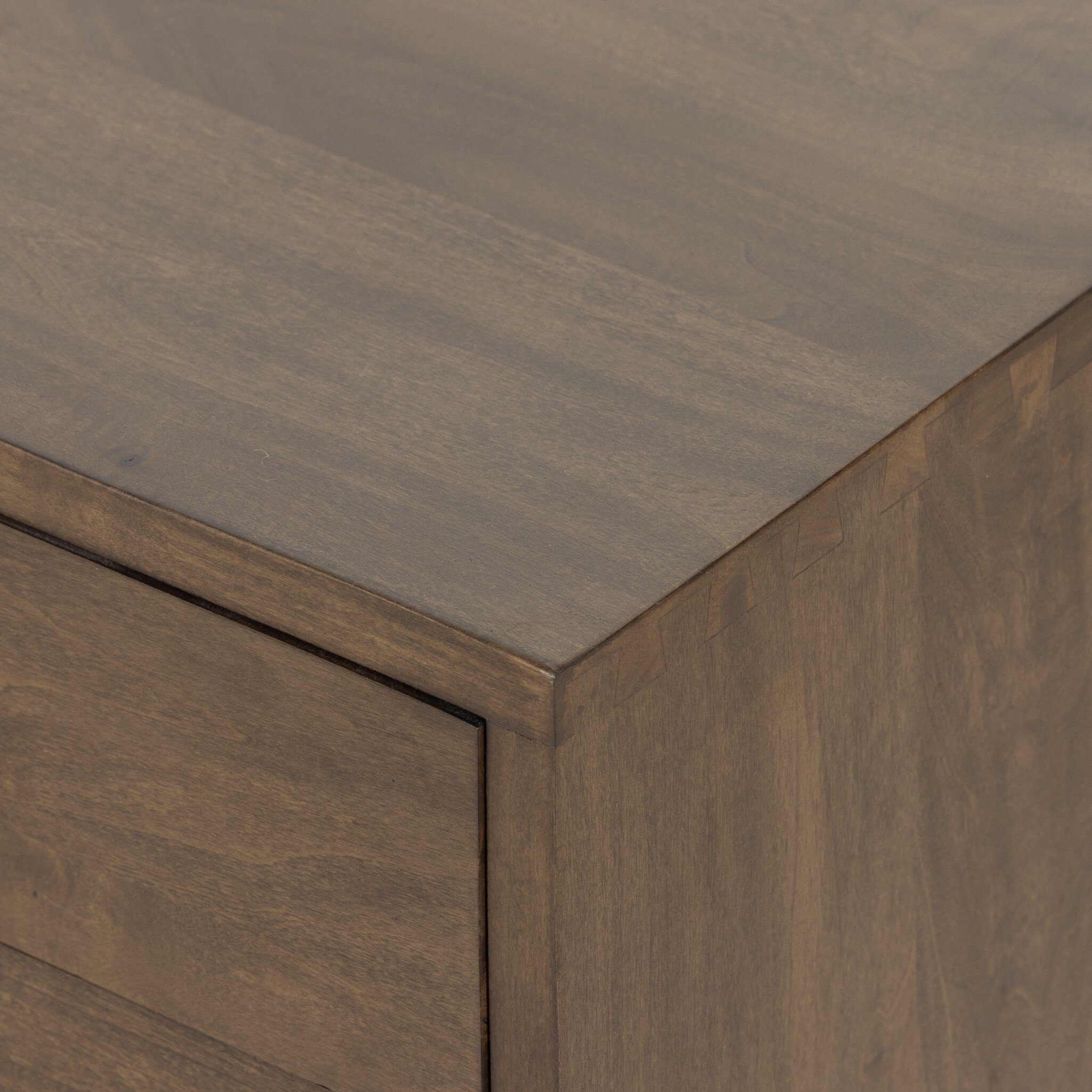 Trey Large Nightstand - Auburn Poplar - Image 10