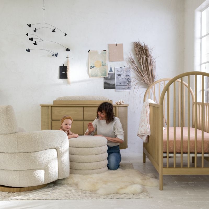 Snoozer Cream Storage Ottoman - Image 7