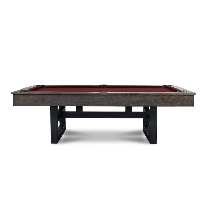 Nixon Billiards Mckay 8' Slate Pool Table with Professional Installation Included - Image 0