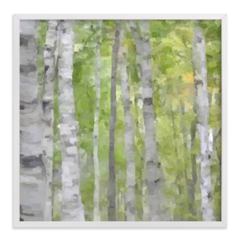 Summer Birches Limited Edition Fine Art Print 1 - Image 0