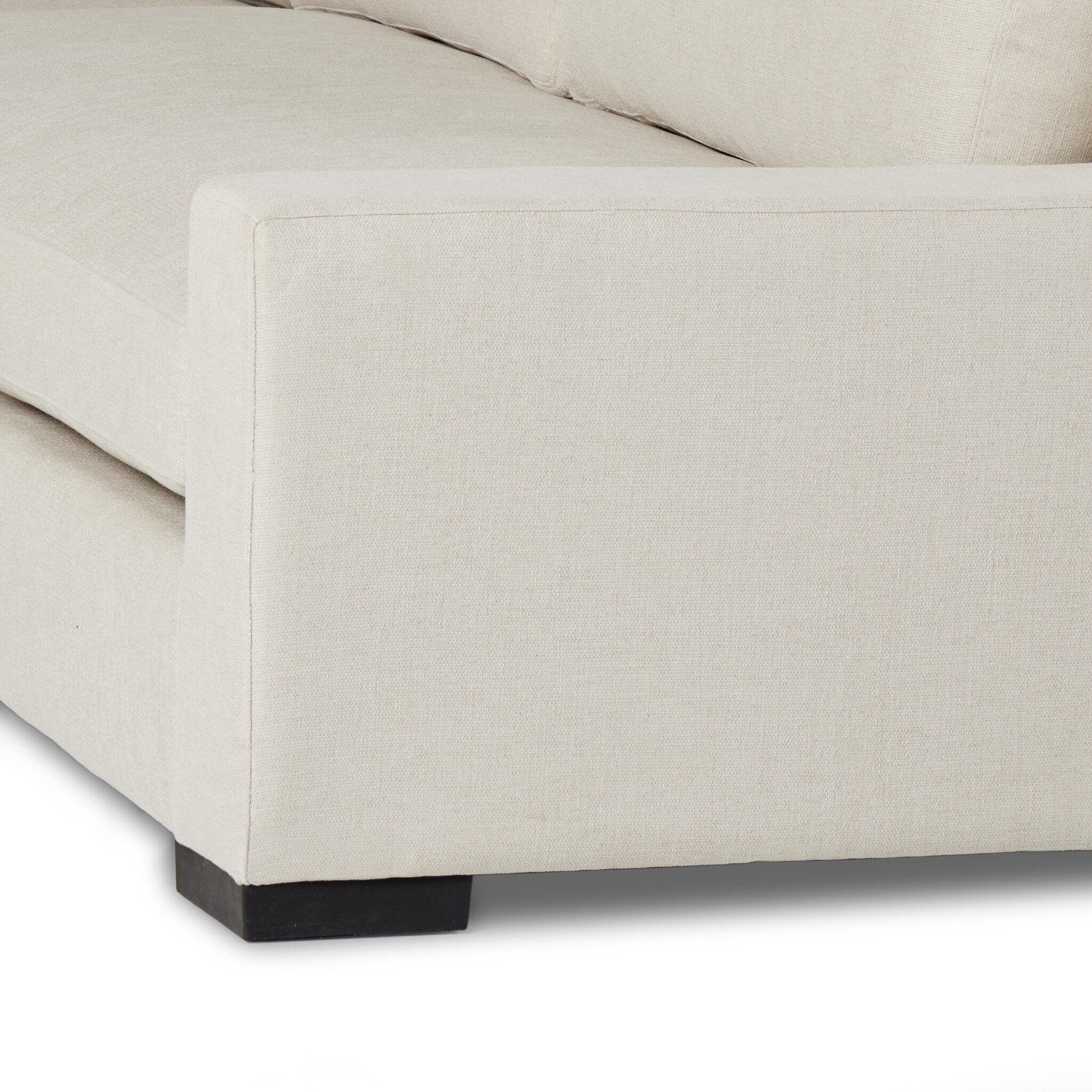 Albany 3-Piece Sectional - Alcott Fawn - Image 12