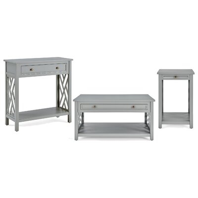 Lund 3 Piece Coffee Table Set - Image 0