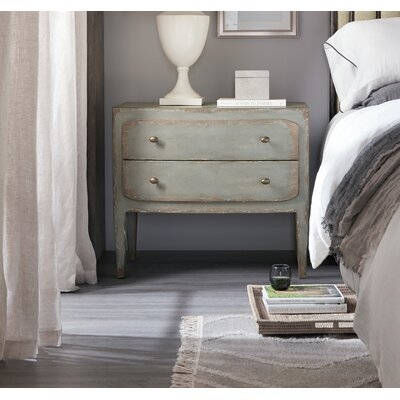 CiaoBella 2 Drawer Nightstand - Image 0
