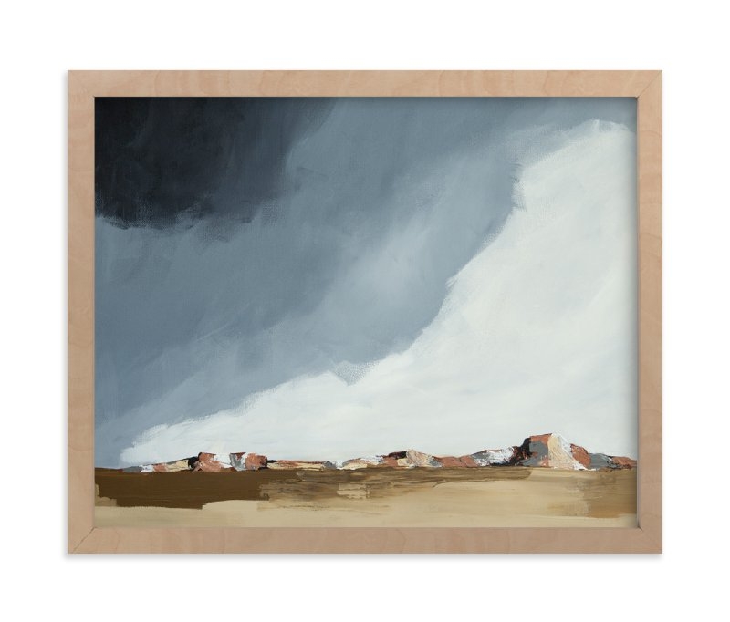 Dusk In The Chisos Limited Edition Fine Art Print 1 - Image 0