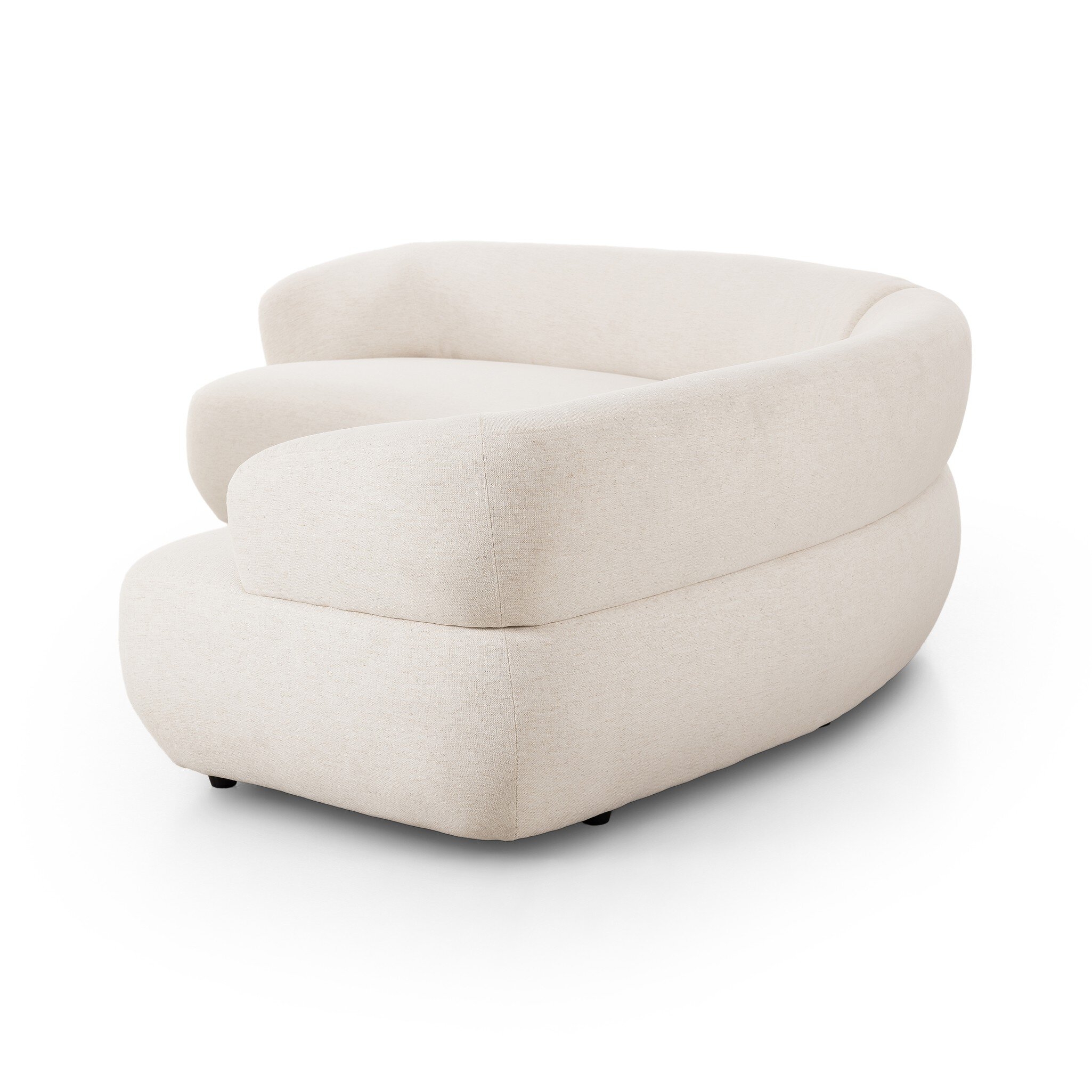 Belen 2-Piece Sectional - Nomad Snow - Image 2