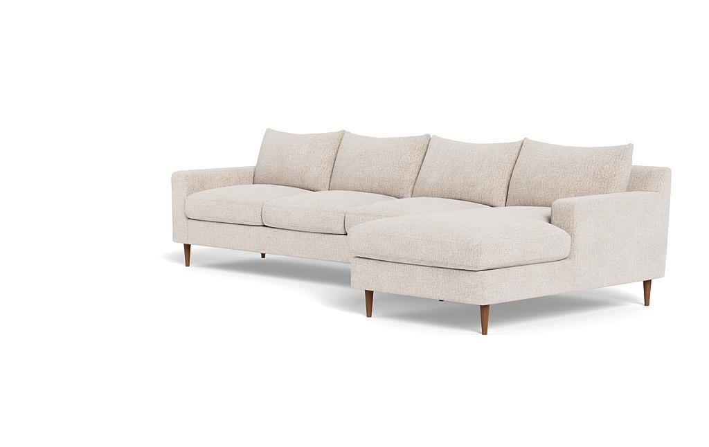 Sloan 4-Seat Right Chaise Sectional - Image 2