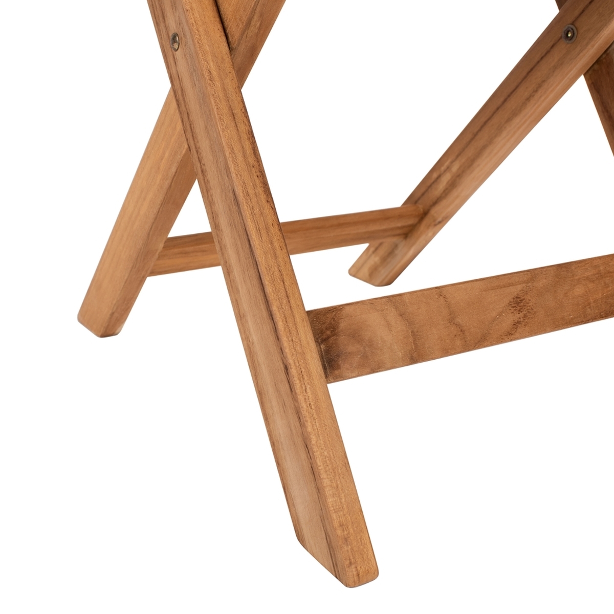 Barley Flower Shelf Bistro Set - Natural - Safavieh - Image 3