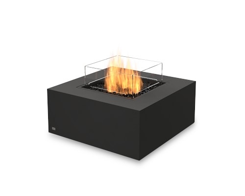 EcoSmart Fire Table Base 40, Graphite, Propane/ Natural Gas - Image 0
