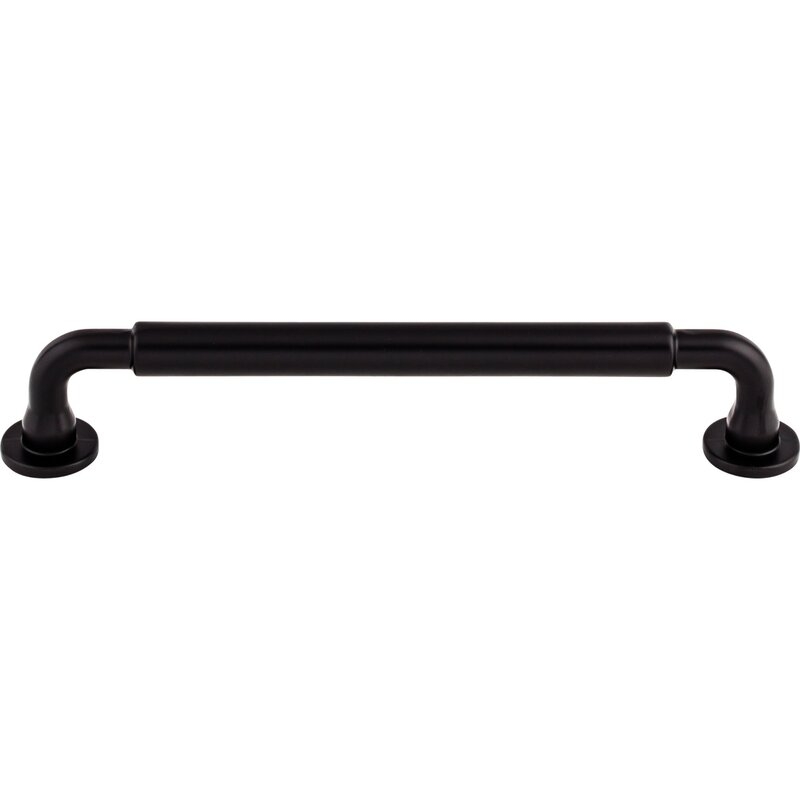 Top Knobs Serene Lily 6 5/16" Center to Center Bar Pull Finish: Ash Gray - Image 0