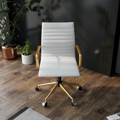 Office Ergonomic Polyurethane Conference Chair - Image 0