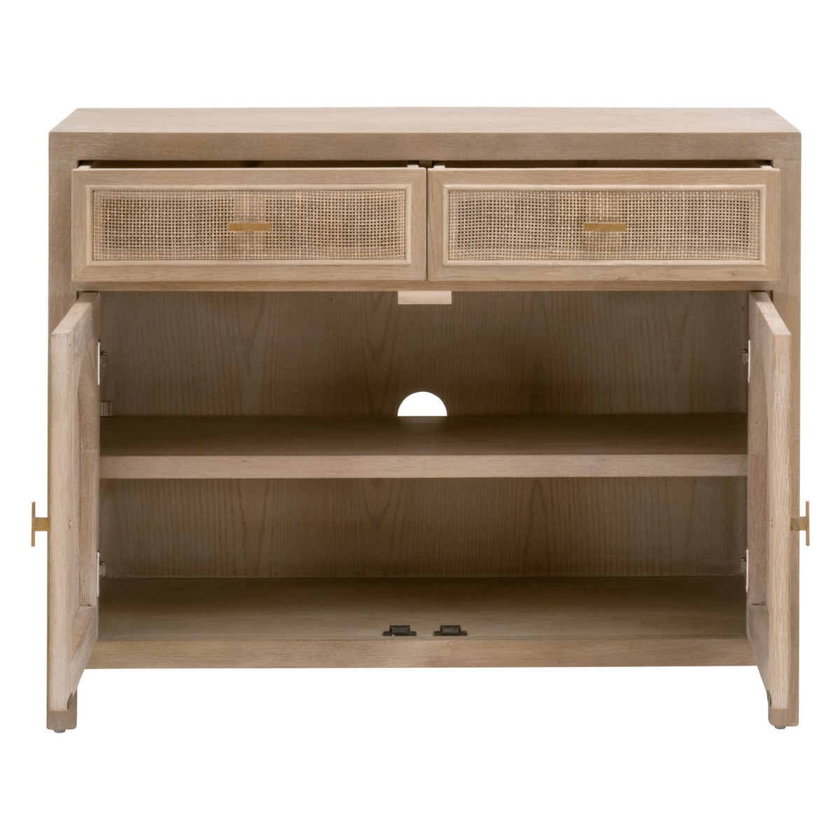 Cane Media Cabinet - Image 1