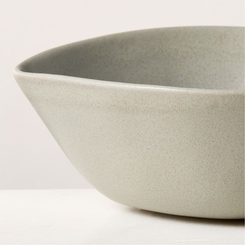 Selene Grey Stoneware Soup Bowl - Image 3
