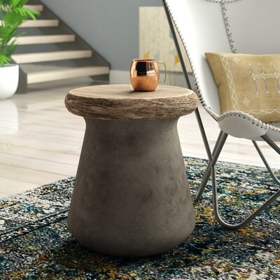 Delwood Drum End Table - Image 0