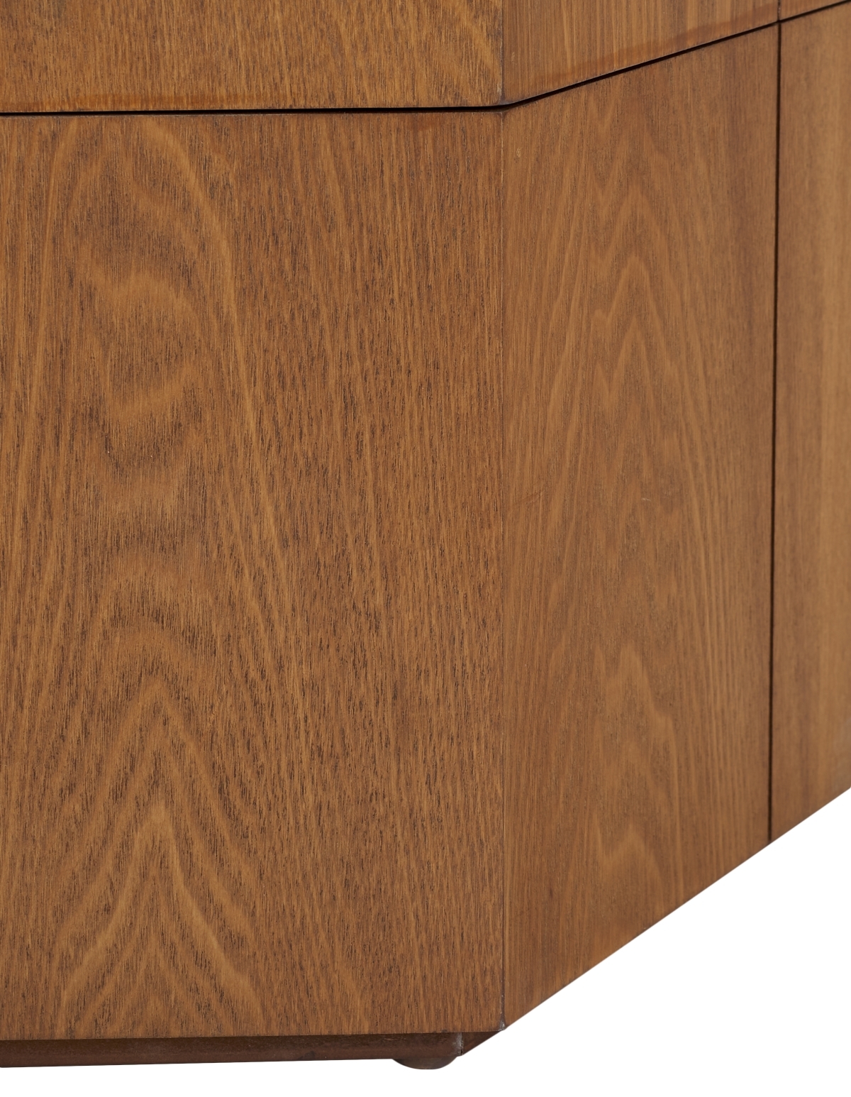 Rafaela Hexagon Coffee Table - Natural Brown / White - Safavieh - Image 4