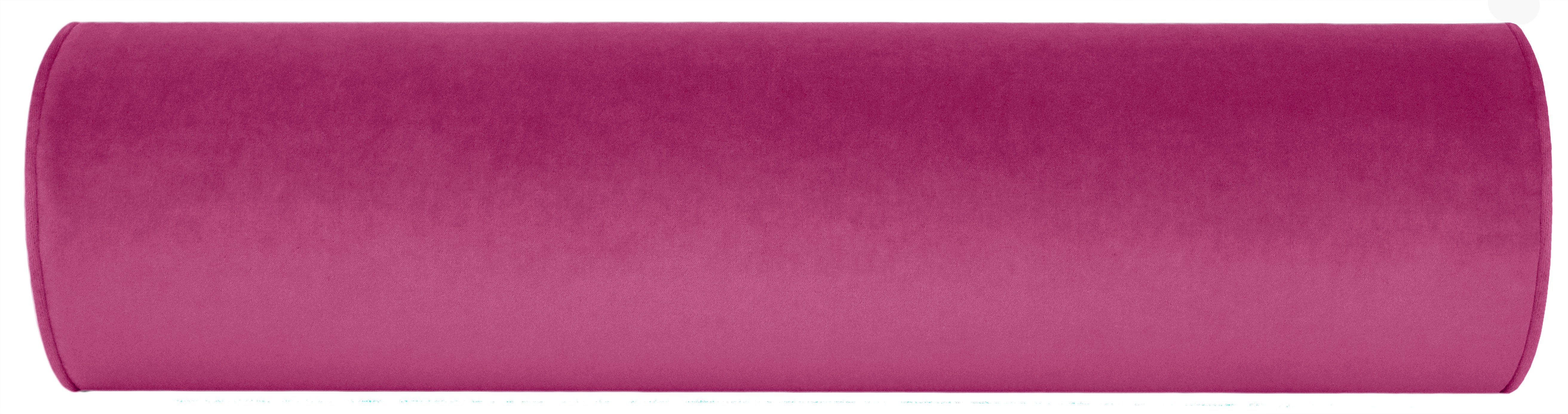 THE BOLSTER :: SOCIETY VELVET // CERISE - Sample 4" X 4" - Image 1