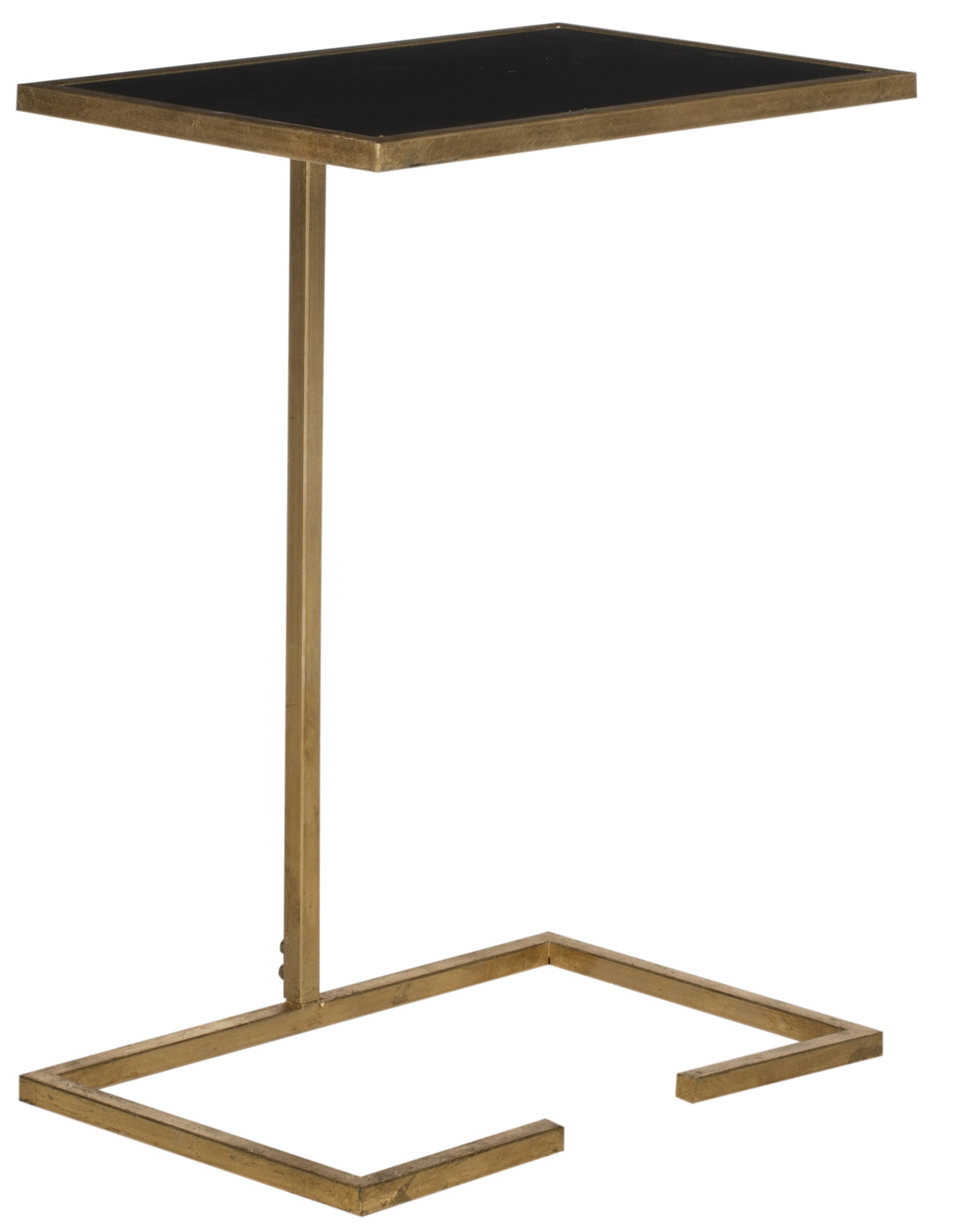 Neil Accent Table - Gold/Black - Arlo Home - Image 1