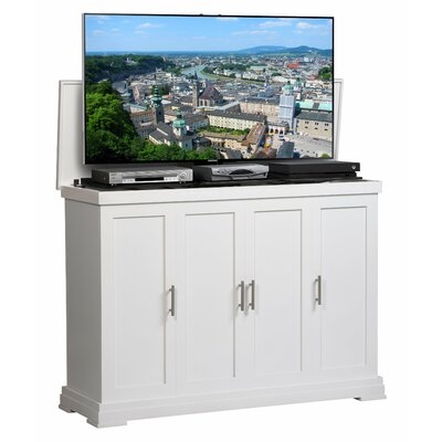 Linton Solid Wood TV Stand for TVs up to 60" - Image 0