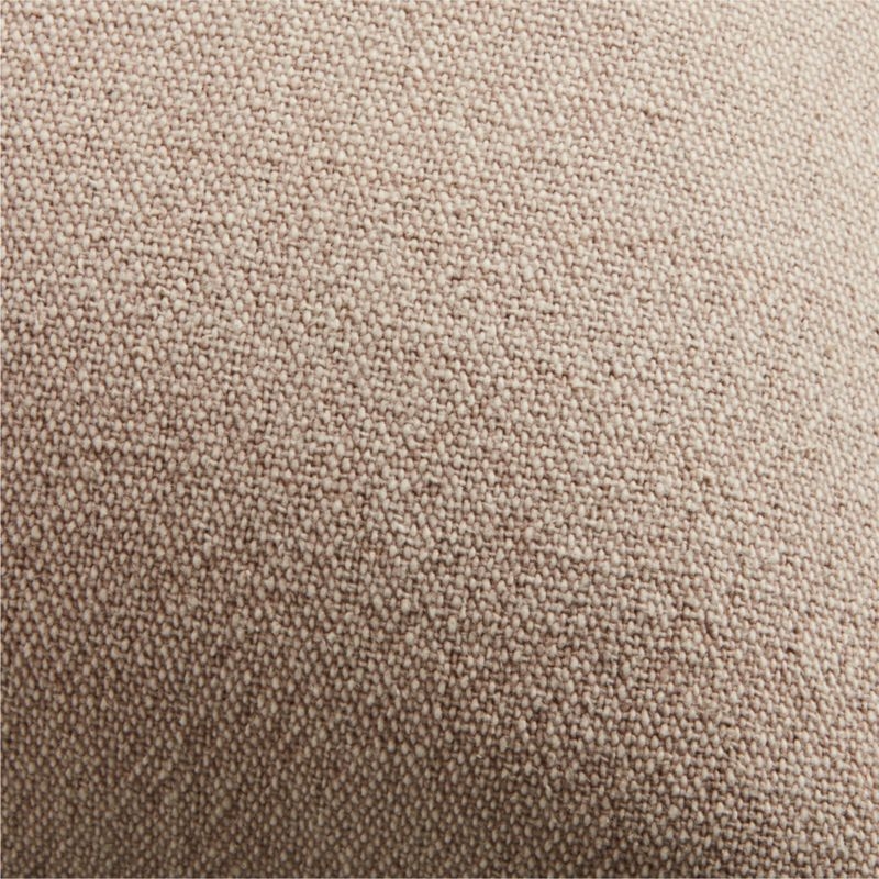Frannie 24x24 Frothy Beige Floor Pillow Cover by Jake Arnold - Image 3