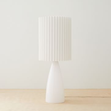 Delilah Table Lamp, Small, Blush, Chemical Powder - Image 2