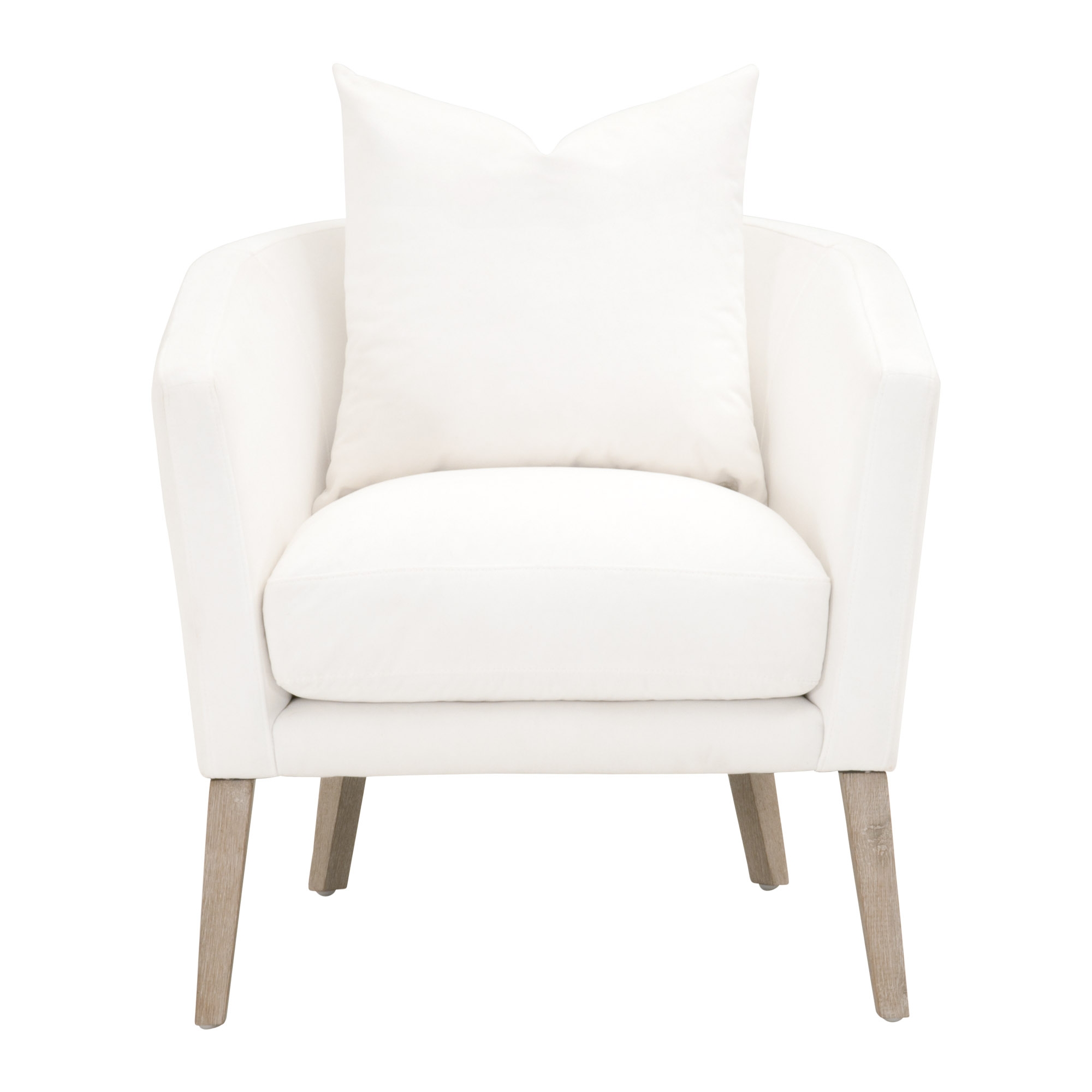 Indra Club Chair, Pearl - Image 0