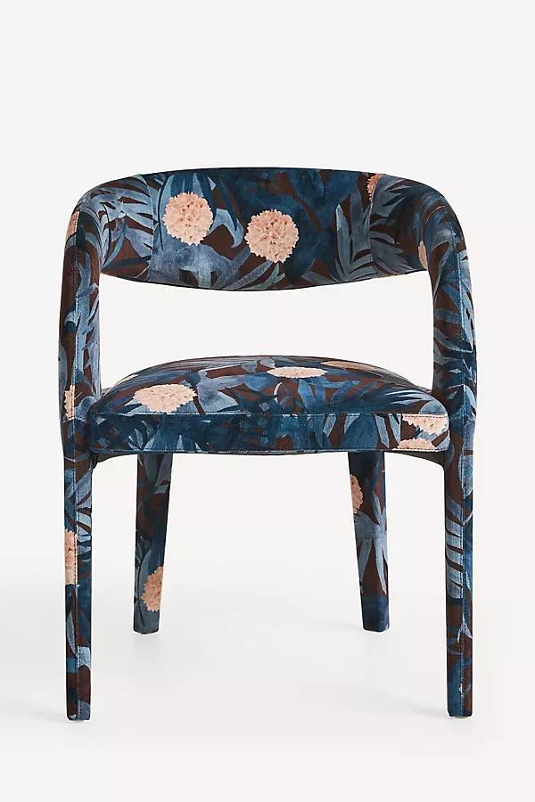 Frederica Velvet Hagen Dining Chair - Image 0