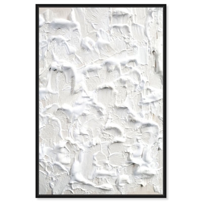 Cake Batter Abstract - Graphic Art on Canvas - Image 0