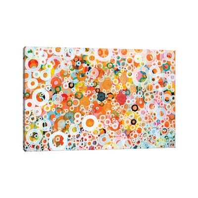 Dots And Circles XI by Misako Chida - Wrapped Canvas Painting - Image 0