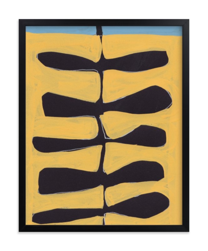 Leaves And A Stem Limited Edition Fine Art Print 1 - Image 0