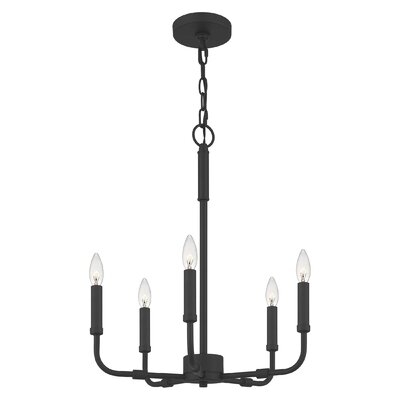 Guiness 5 - Light Candle Style Classic Chandelier - Image 0