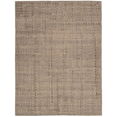 Cambon Hand-Woven Chestnut Area Rug - Image 0