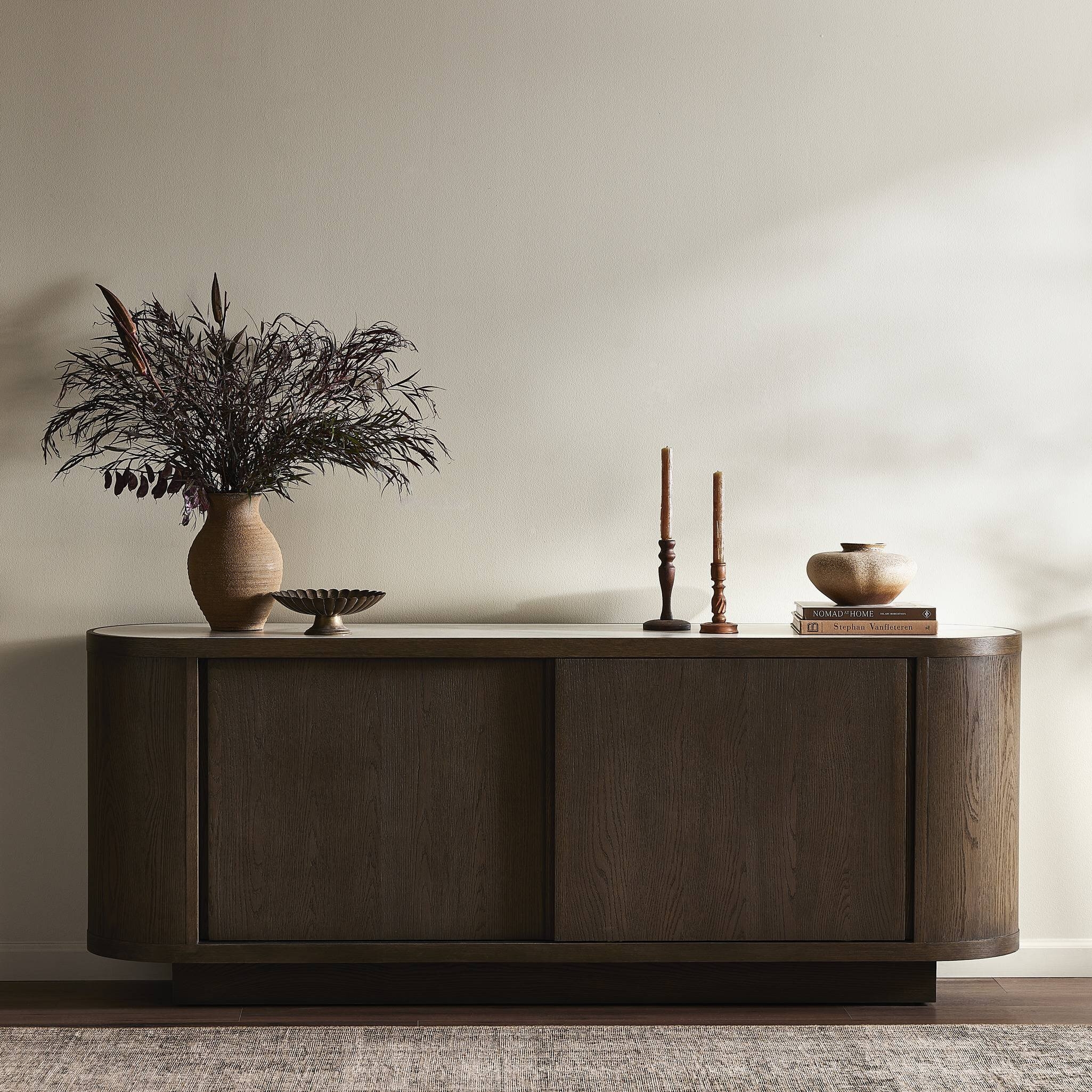 Galini Sideboard - Weathered Dark Oak - Image 16