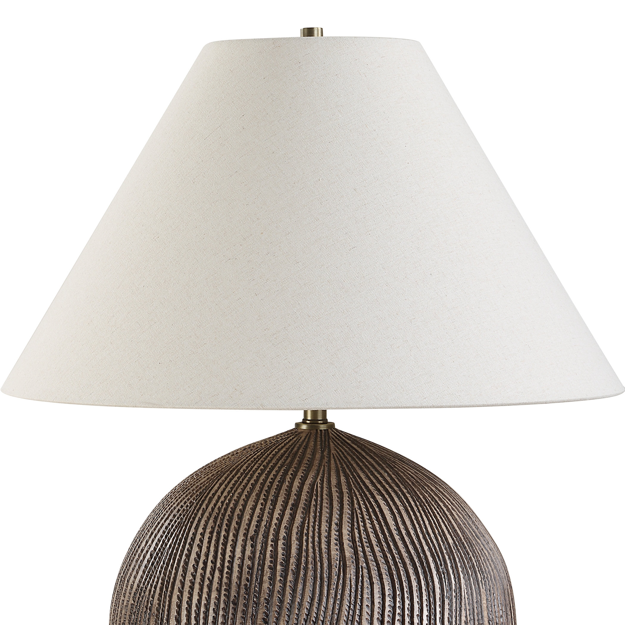 Sayre Dark Brown Table Lamp - Image 4