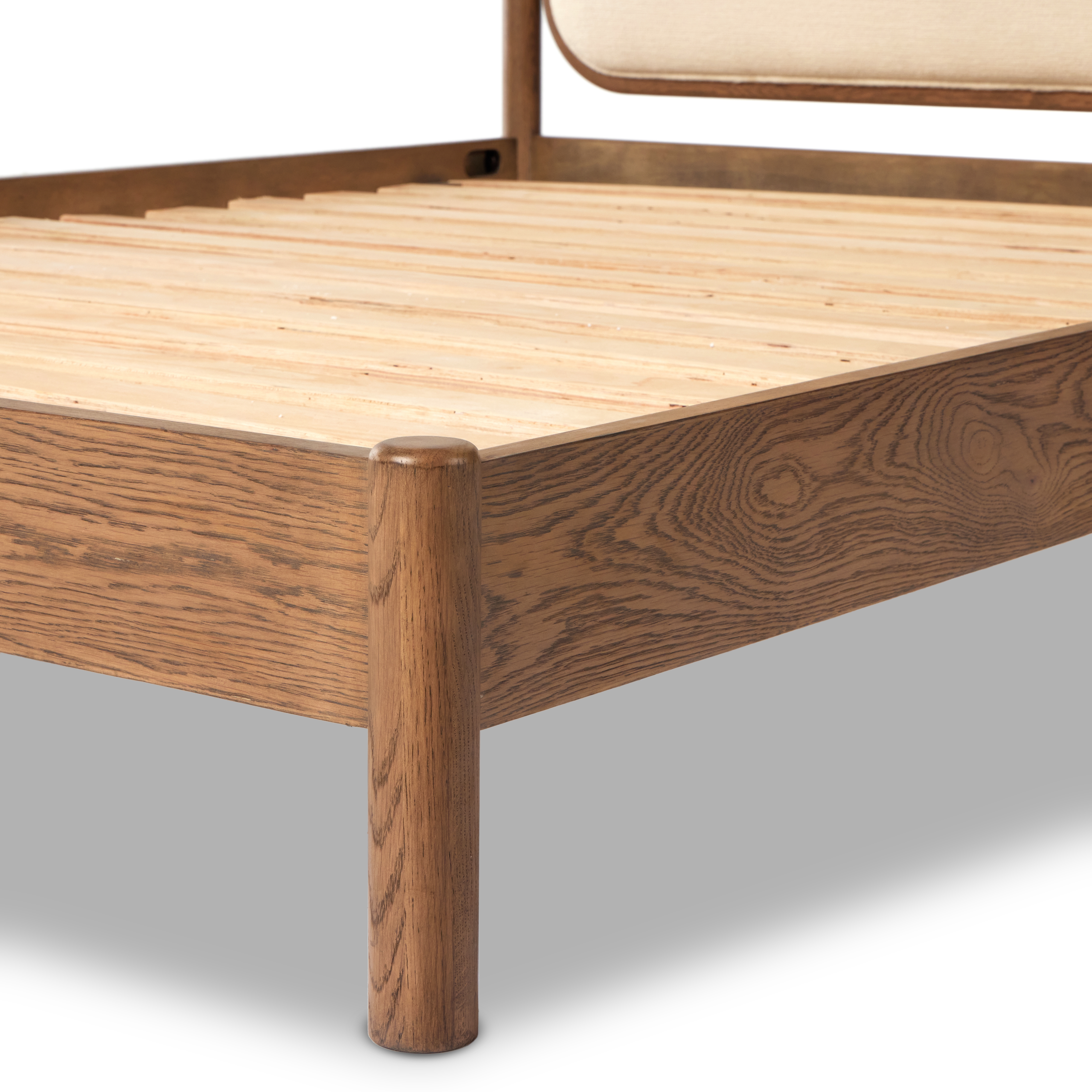 Caroline Bed-Smoked Oak-King - Image 8