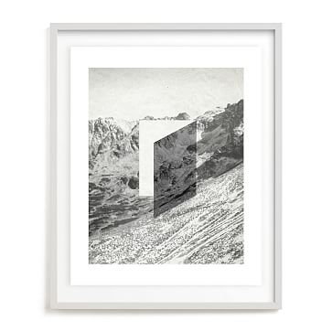 Minted Mountain View, 18X24, Full Bleed Framed Print, Black Wood Frame - Image 3