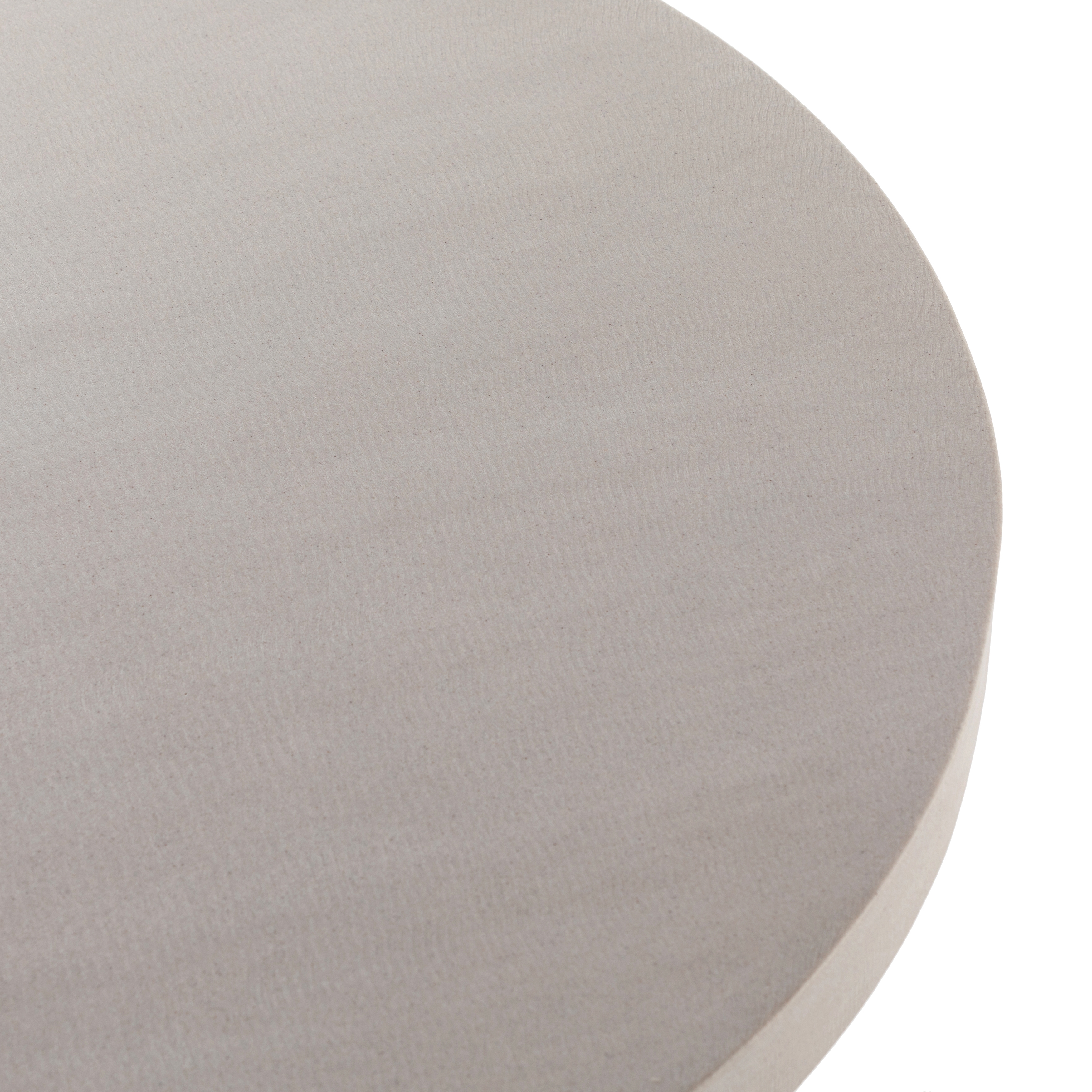 Cyrus Outdoor Dining Table-48"-Sand - Image 7