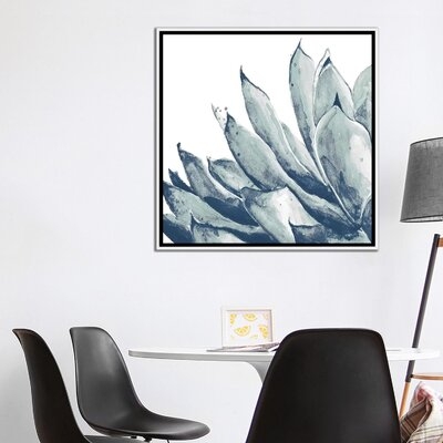 Blue Agave on White I by Patricia Pinto - Painting Print - Image 0