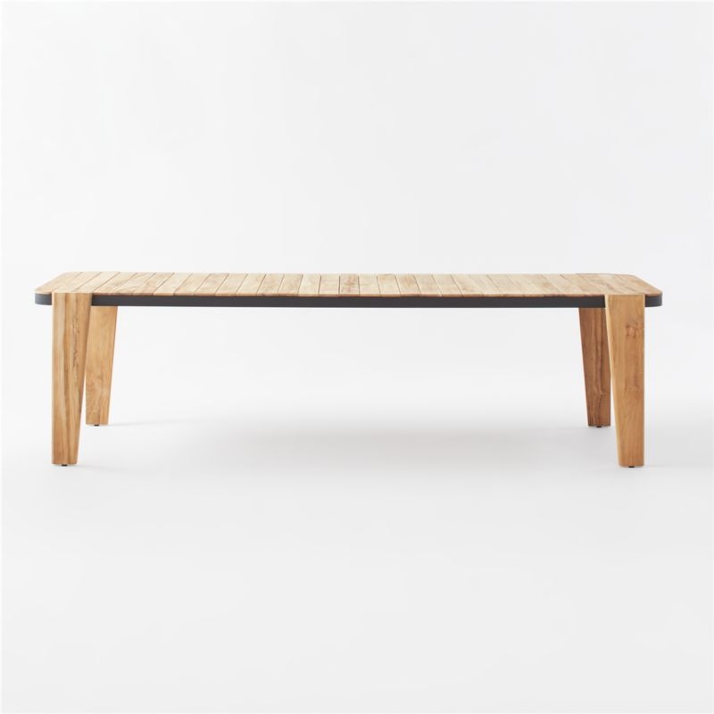 Hazel Teak Outdoor Dining Table Cover - Image 3