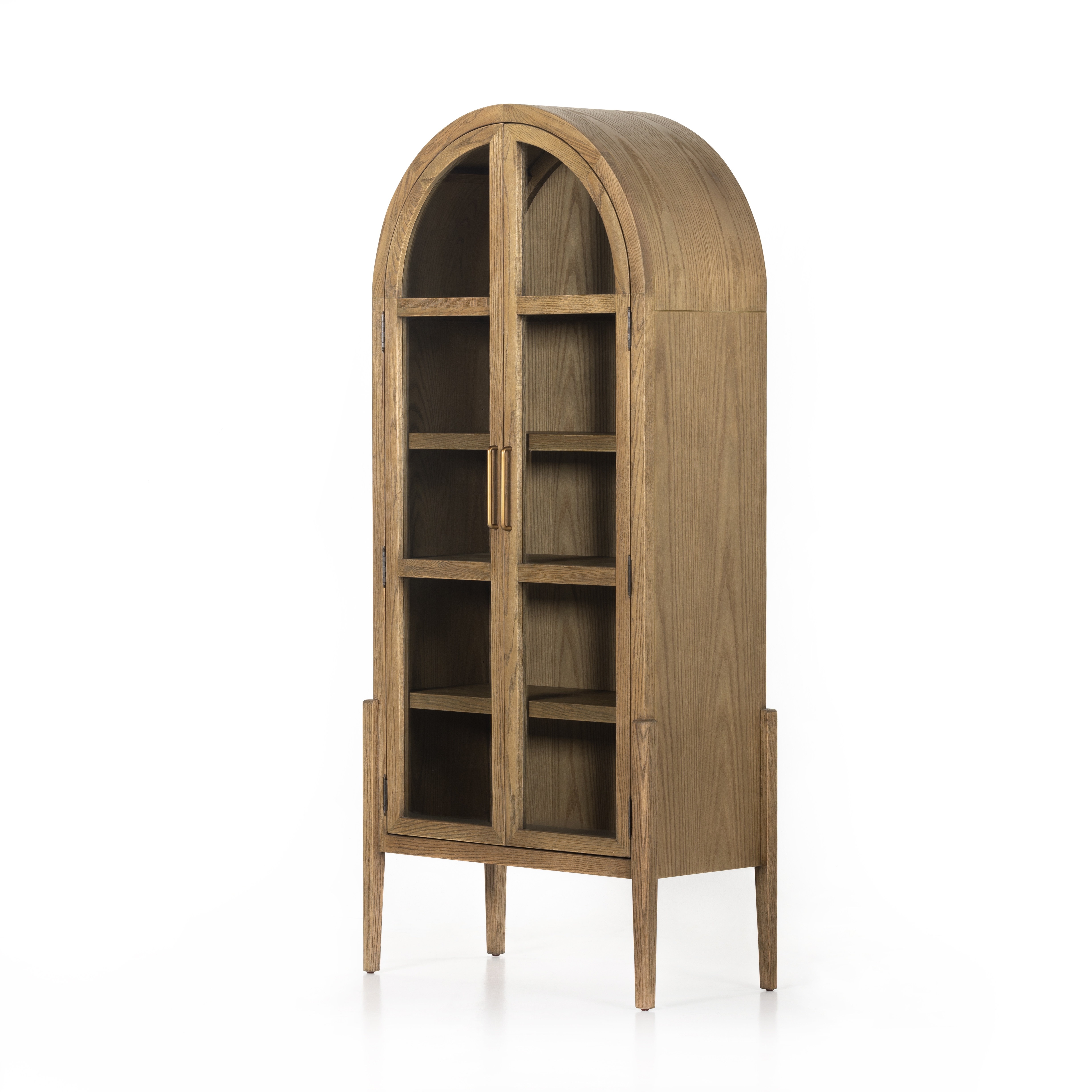 Tolle Cabinet-Drifted Oak Solid - Image 0