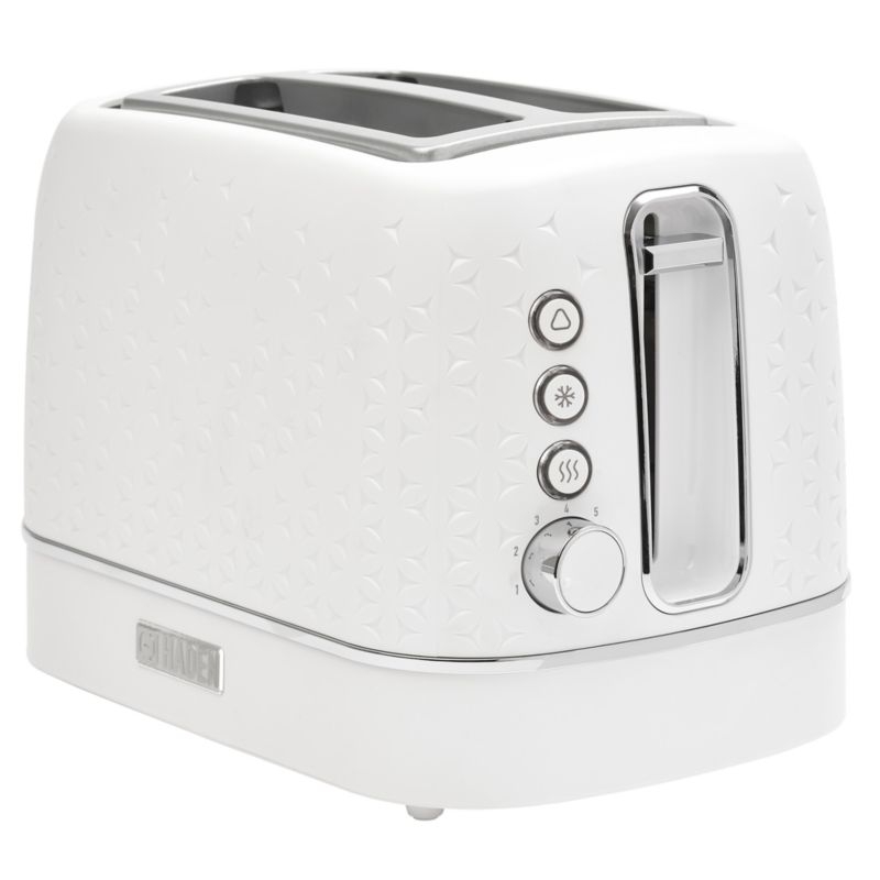 HADEN Starbeck White 2-Slice Toaster - Image 4