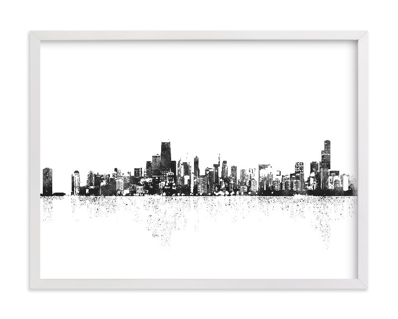 Chicago Skyline Limited Edition Fine Art Print 1 - Image 0