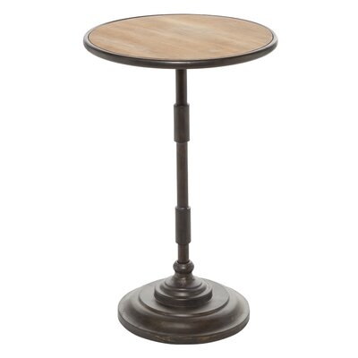 Ostlund Pedestal End Table - Image 0
