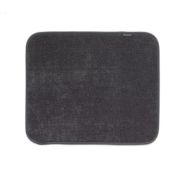 Microfibre Dish Drying Mat, Mid Gray, 18.5"x15.7" - Image 3