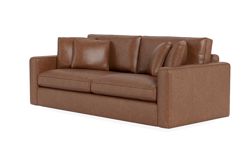 James Leather 2-Seat Sofa - Image 2