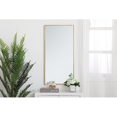 Modern & Contemporary Accent Mirror - Image 1