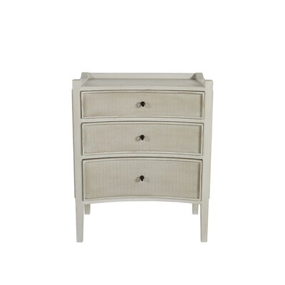 Janice 3 Drawer Accent Chest - Image 0