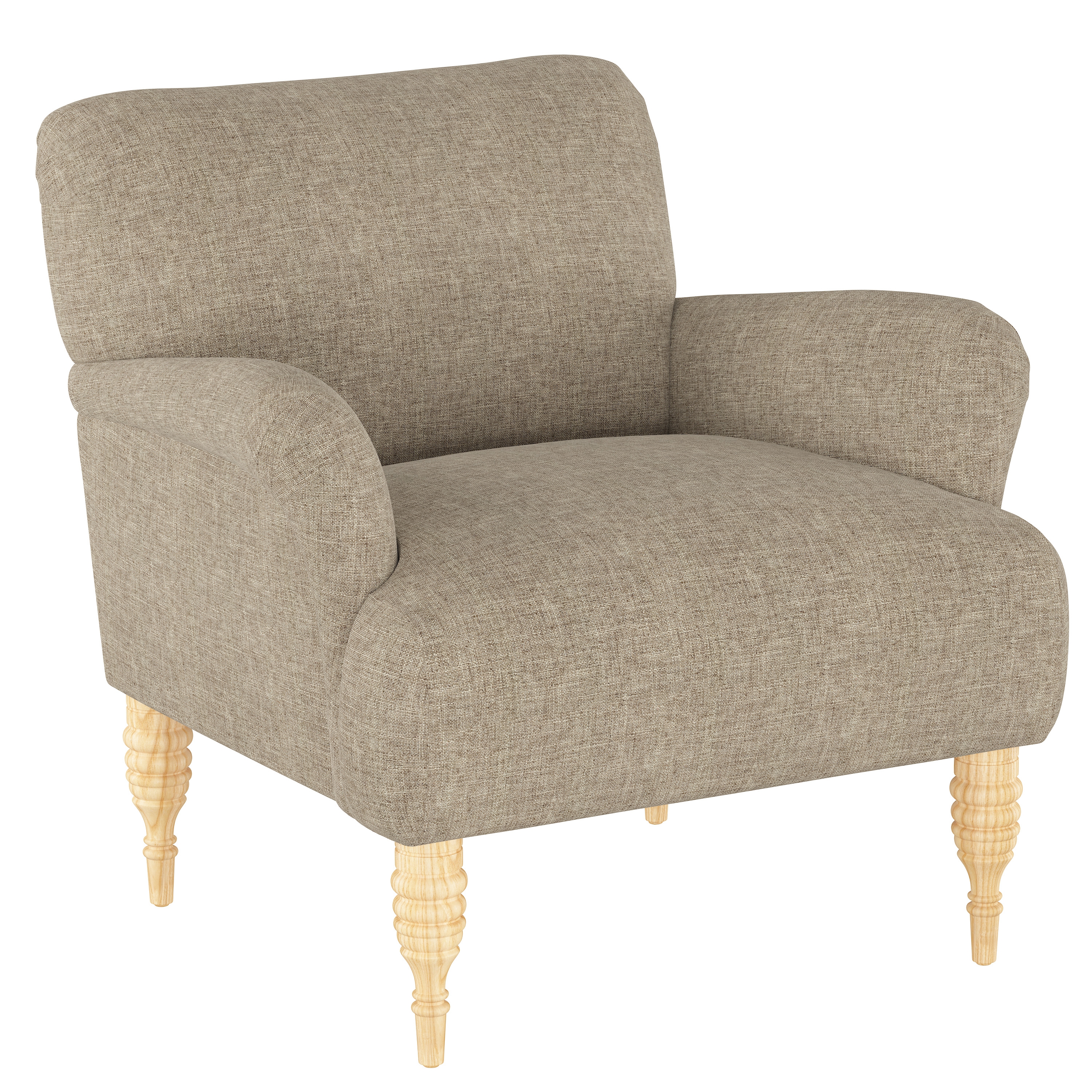 Merrill Chair, Linen - Image 1