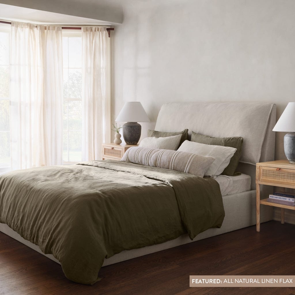 The Citizenry Drift Bed | Twin | Cream - Image 1