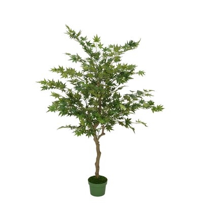 44'' Artificial Maple Tree in Pot Liner - Image 0